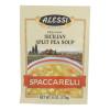 Alessi Split Pea Soup - Spaccarelli - Case Of 6-6 Oz.6 view 1