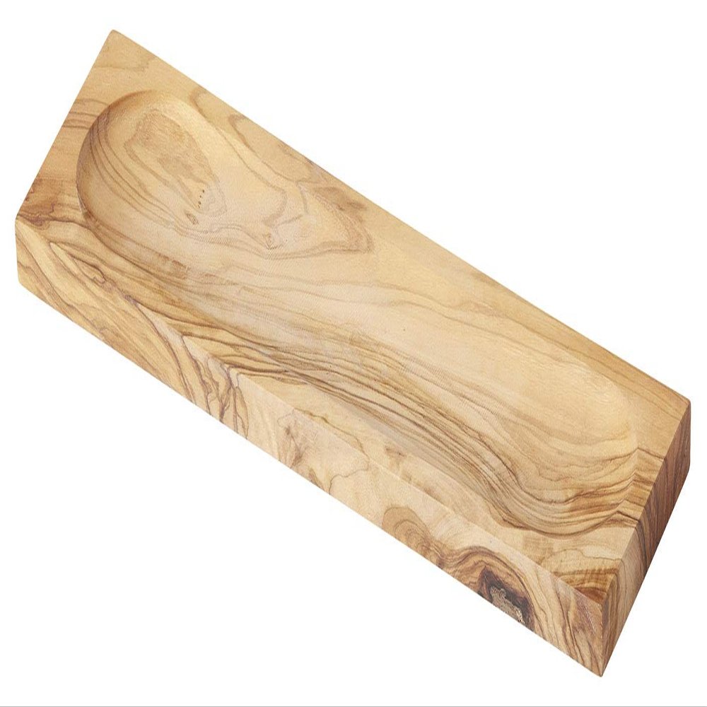 Naturally Med NM/OLGB590 Spoon Rest, Brown