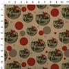 GRAPHICS & MORE Horse Show Jumping Stadium Premium Kraft Gift Wrap Wrapping Paper Roll view 2