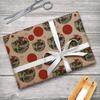 GRAPHICS & MORE Horse Show Jumping Stadium Premium Kraft Gift Wrap Wrapping Paper Roll view 4