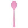 JAM PAPER Premium Utensils Party Pack - Plastic Spoons - Baby Pink Pastel - 48 Disposable Spoons/Pack view 2