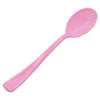 JAM PAPER Premium Utensils Party Pack - Plastic Spoons - Baby Pink Pastel - 48 Disposable Spoons/Pack view 3