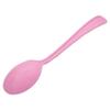 JAM PAPER Premium Utensils Party Pack - Plastic Spoons - Baby Pink Pastel - 48 Disposable Spoons/Pack view 4