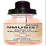 Immusist Natural 1 Oz. Bottle Concentrate of Surfactant Blends Immune System Holistic Health Energy Wellness Life Enriching