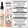 Immusist Natural 1 Oz. Bottle Concentrate of Surfactant Blends Immune System Holistic Health Energy Wellness Life Enriching view 3