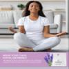 Essence Wearable Aromatherapy Nasal Diffuser  Lavender Essential Oil Nose Ring Silicone Inhaler for Stress & Mood Support - Made in USA & Travel-Friendly view 2