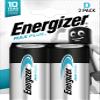 Energizer E301323900 Max Plus Mono (D) 2pcs Chrome view 1