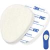 12-Pack Metatarsal Foot Pads for Pain Relief - 1/4 Thick, Ball of Foot Cushions for Women and Men, Forefoot and Sole Support, Metatarsalgia Mortons Neuroma. Metatarsal Pads Ball of Foot Cushions. view 1
