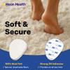 12-Pack Metatarsal Foot Pads for Pain Relief - 1/4 Thick, Ball of Foot Cushions for Women and Men, Forefoot and Sole Support, Metatarsalgia Mortons Neuroma. Metatarsal Pads Ball of Foot Cushions. view 4