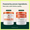 Genius Pre Workout Powder, Sour Apple - All-Natural Nootropic Pre-Workout & Caffeine-Free Nitric Oxide Booster Supplement with Beta Alanine & Alpha GPC - No Artificial Flavors, Sweeteners, or Dyes view 2