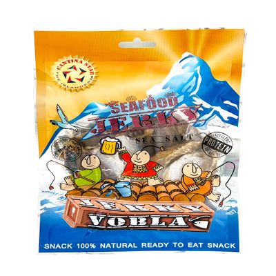 Cantina Star "Vobla" Fish Jerky (Dried Fish), 90g