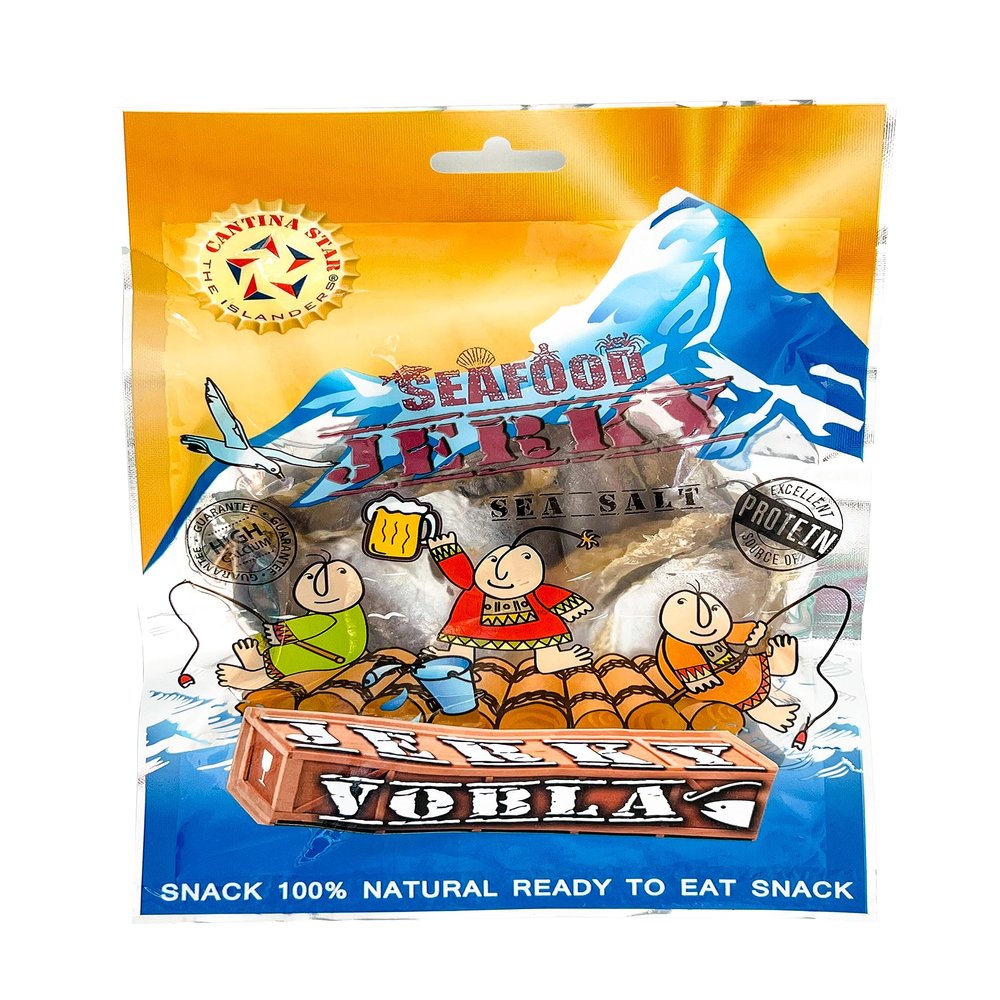 Cantina Star "Vobla" Fish Jerky (Dried Fish), 90g