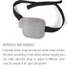 FCAROLYN 3D Eye Patch - Gray (Left Eye) view 2