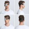 FCAROLYN 3D Eye Patch - Gray (Left Eye) view 3