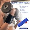 Ankle Ice Pack Wrap for Foot Pain Relief - Ankle Ice Packs for Injuries Reusable Gel Ice Pack for Sprains, Muscle Pain, Bruises - Foot Ice Pack Wrap for Wrist, Knee, Elbow, Achilles Tendon, Shin view 2