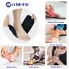 Ankle Ice Pack Wrap for Foot Pain Relief - Ankle Ice Packs for Injuries Reusable Gel Ice Pack for Sprains, Muscle Pain, Bruises - Foot Ice Pack Wrap for Wrist, Knee, Elbow, Achilles Tendon, Shin view 4