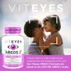 Viteyes AREDS 2 + Omega-3 Macular Health Formula Softgels, Triple Strength Omega-3 (650 mg EPA, 350 mg DHA), Eye Health Vitamin for Vision Protection, 90 Softgels view 2