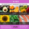 Viteyes AREDS 2 + Omega-3 Macular Health Formula Softgels, Triple Strength Omega-3 (650 mg EPA, 350 mg DHA), Eye Health Vitamin for Vision Protection, 90 Softgels view 3