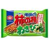 Kakinotane Wasabi Taste 6pack 6.4oz x 6pcs Set Spicy rice crackers Persimmon Seeds Ninjapo view 1