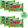 Kakinotane Wasabi Taste 6pack 6.4oz x 6pcs Set Spicy rice crackers Persimmon Seeds Ninjapo view 3