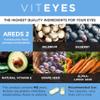 Viteyes AREDS 2 Advanced Macular Support with Bilberry, grapeseed, FLORAGLO Lutein, Selenium, Natural Vitamin E, Allergen Free, Eye Vitamins for Vision Protection, 60 Count view 3