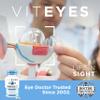 Viteyes AREDS 2 Advanced Macular Support with Bilberry, grapeseed, FLORAGLO Lutein, Selenium, Natural Vitamin E, Allergen Free, Eye Vitamins for Vision Protection, 60 Count view 4