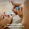 Frida Baby Sick Day Prep Kit, 4pc Set, Essentials Includes NoseFrida Nasal Aspirator, MediFrida Pacifier Medicine Dispenser, Breathefrida Vapor Chest Rub + Snot Wipes, Soothe Stuffy Noses for Babies view 3