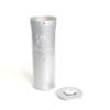 Aficionada Style Aluminum Cigar Humidor - Crystal view 3