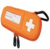 mymedibag Single Epipen Carry Case - Hardcase Insulated Medication Bag - Bright Orange Epipen Holder, Highly Visible and Noticeable Medical Case for Emergencies view 1