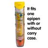 mymedibag Single Epipen Carry Case - Hardcase Insulated Medication Bag - Bright Orange Epipen Holder, Highly Visible and Noticeable Medical Case for Emergencies view 4