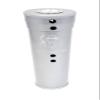 Aficionada Style Aluminum Cigar Humidor - Jet view 1