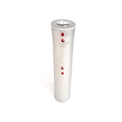 Aficionada Style Aluminum Cigar Humidor - Light Siam
