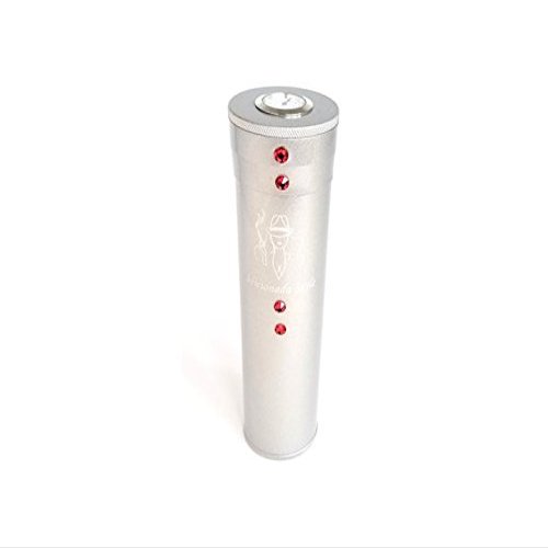 Aficionada Style Aluminum Cigar Humidor - Light Siam