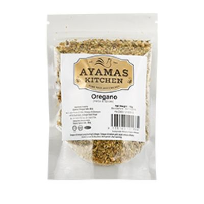 Ayamas Kitchen Herbs,Spice,Powder 20g (Oregano, 9 Pack)