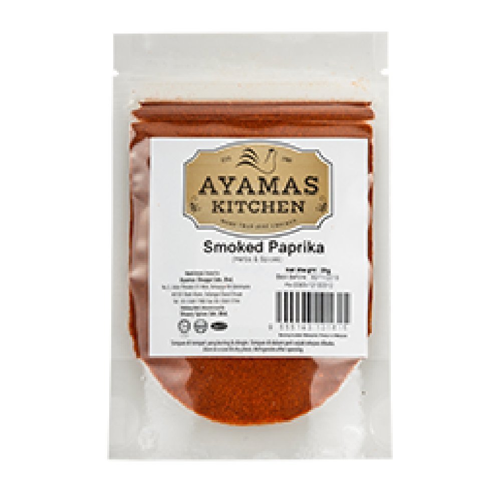 Ayamas Kitchen Herbs,Spice,Powder 20g (Paprika Smoked, 12 Pack)