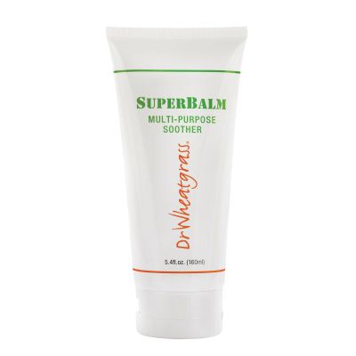 Dr Wheatgrass Superbalm 160ml - Antioxidant Rich, Multi-Purpose Soothing Cream