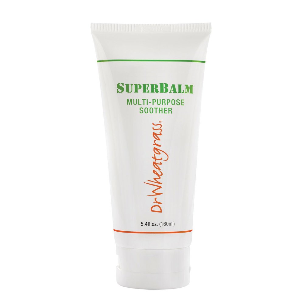Dr Wheatgrass Superbalm 160ml - Antioxidant Rich, Multi-Purpose Soothing Cream
