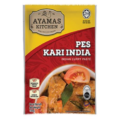 Ayamas Kitchen Paste 100g (India Curry, 12 Packs)