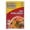 Ayamas Kitchen Paste 100g (India Curry, 9 Packs) view 1