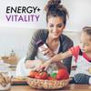 Bluebonnet Nutrition Ladies One Organic Vegetable Capsule, Whole Food Multiple, K2, Energy, Vitality, Non-GMO, Gluten, Soy & Milk Free, Kosher, 1 Month Supply, Light Grey, 30 Count view 4