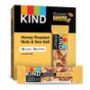 KIND Bars, Honey Roasted Nuts & Sea Salt, Gluten Free, Low Sugar, 4 Count (Pack of 12) view 1