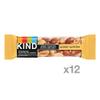 KIND Bars, Honey Roasted Nuts & Sea Salt, Gluten Free, Low Sugar, 4 Count (Pack of 12) view 2