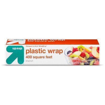 Plastic Wrap 400 sq ft - up&up153 (Compare to Glad174; ClingWrap)