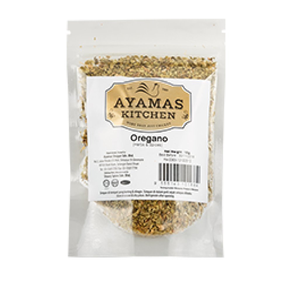 Ayamas Kitchen Herbs,Spice,Powder 20g (Oregano, 12 Pack)