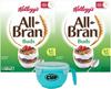 Kellogg's All-Bran Buds Cereal, 22 Ounce Box (Pack of 2) with By The Cup Cereal Bowl view 1