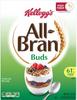 Kellogg's All-Bran Buds Cereal, 22 Ounce Box (Pack of 2) with By The Cup Cereal Bowl view 3