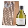 JUVITUS Kraft Wine Bottle Gift Bags with Metallic Embossed Polka Gold Dots (6 Pack) - for Birthdays, Anniversaries, Weddings, Gift Favors, and Holidays view 1