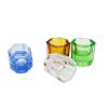 4pcs Glass Colorful Dental Dappen Dish for Dentist Lab Dental Glass Mixing Bowls view 2