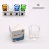 4pcs Glass Colorful Dental Dappen Dish for Dentist Lab Dental Glass Mixing Bowls view 3