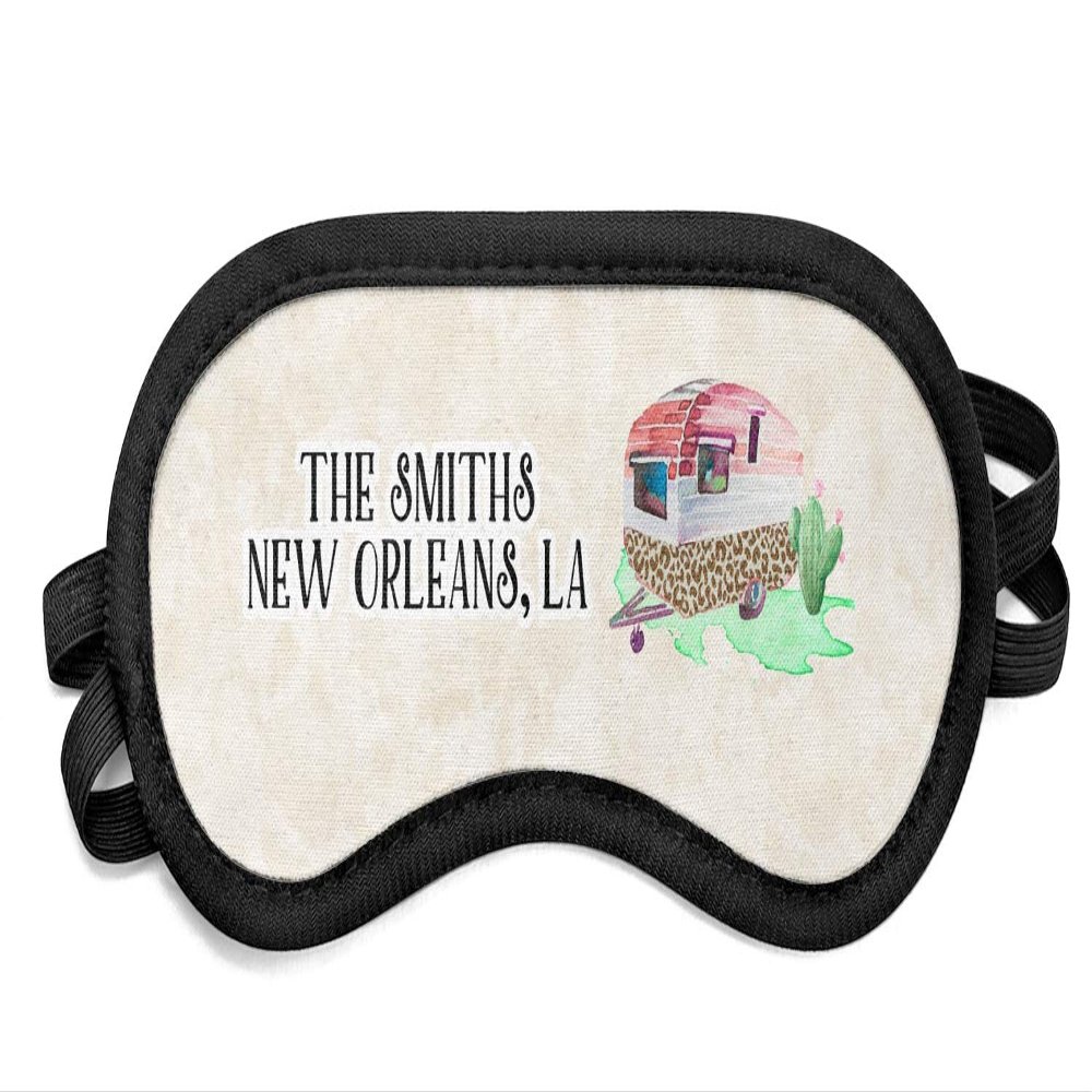 Personalized Camper Sleeping Eye Mask - Small